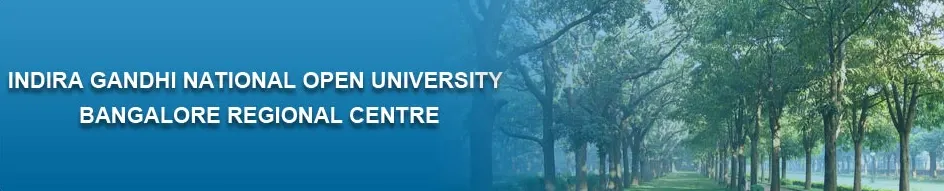 IGNOU Bangalore Regional Centre