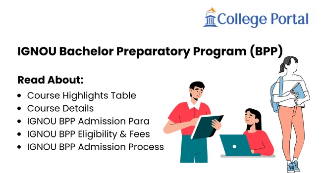 IGNOU BPP Admission 2025: Fees, Eligibility, Syllabus, Application Process