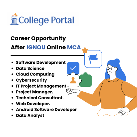 IGNOU Online MCA Career Opportunity