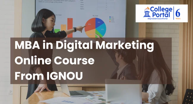 IGNOU MBA in Digital Marketing Course, Fees, Eligibility, Online Admission 2026