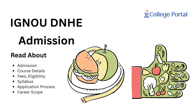 IGNOU DNHE Admission 2026: Fees, Eligibility, Course Details, Syllabus & Application Process