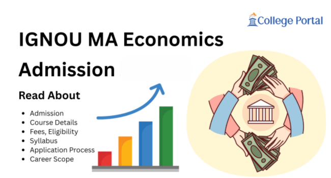 IGNOU MA Economics Admission 2026: Fees, Eligibility, Syllabus, Assignment, Career Scope