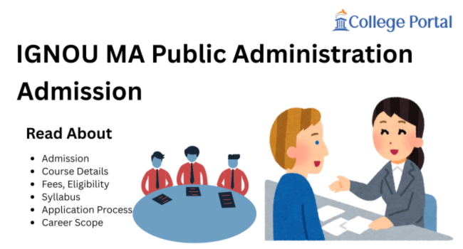 IGNOU MA Public Administration (MPA) Admission 2026: Course Details, Fees, Eligibility, Syllabus, Career Scope