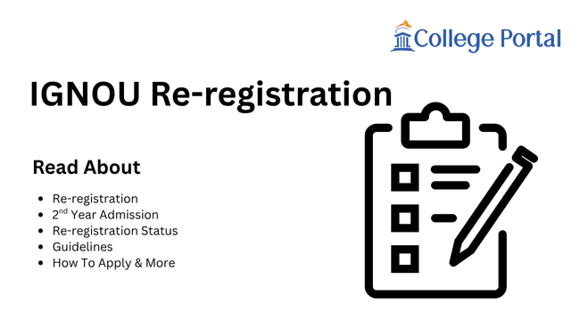 IGNOU Re-registration 2026: January Session, Last Date, Fees, Status & Form | Onlinerr.ignou.ac.in