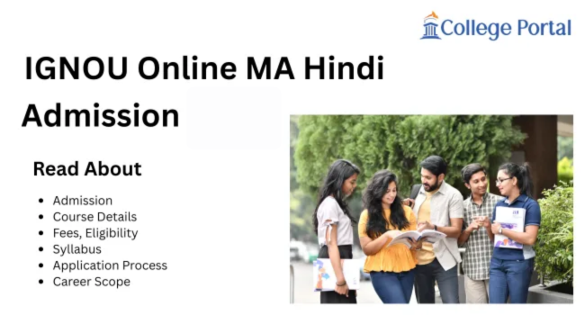 IGNOU Online MA Hindi Admission 2026: Fees, Eligibility, Syllabus, Courses List, Career Scope